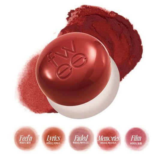  Lip & Cheek Blurry Pudding Pot #Faded Moment, fwee-1