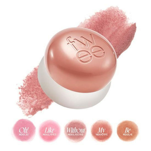  Lip & Cheek Blurry Pudding Pot #Just me Moment, fwee