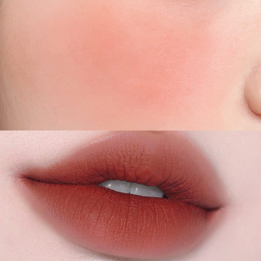 Lip & Cheek Blurry Pudding Pot #Reddish Moment, fwee-1
