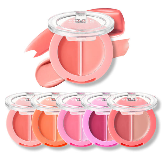 Lip & Cheek Healthy Balm 3g (5 Colors), AMUSE AMUSE Face Blush & Lipstick