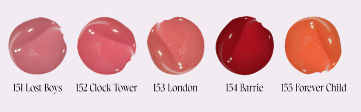 Lip Glace & Lip Enamel, Lip closses 4ml, Dinto Dinto Lip Stains