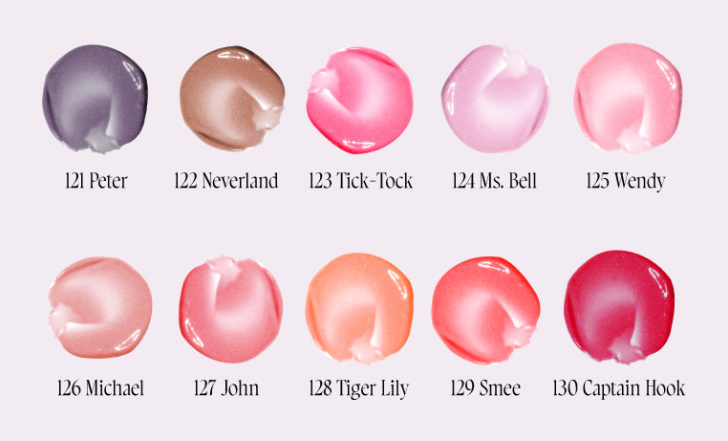 Lip Glace & Lip Enamel, Lip closses 4ml, Dinto Dinto Lip Stains