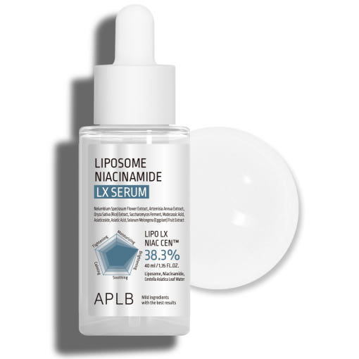 Liposome Niacinamide LX Serum 40ml, APLB APLB Brightening Serum
