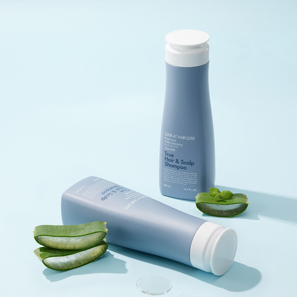 Look At Hair Loss True Hair & Scalp Shampoo 500ml, Daeng Gi Meo Ri Daeng Gi Meo Ri Shampoo
