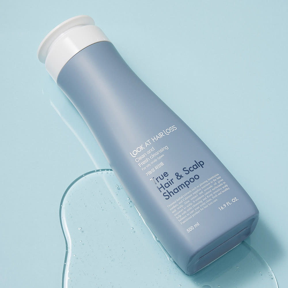 Look At Hair Loss True Hair & Scalp Shampoo 500ml, Daeng Gi Meo Ri Daeng Gi Meo Ri Shampoo