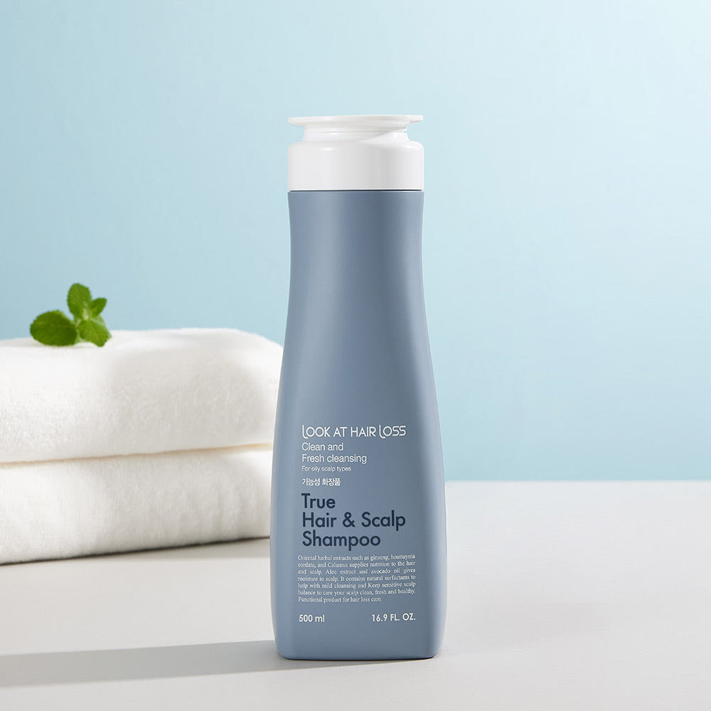 Look At Hair Loss True Hair & Scalp Shampoo 500ml, Daeng Gi Meo Ri Daeng Gi Meo Ri Shampoo