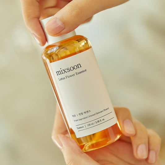 Lotus Flower Essence 100ml, mixsoon mixsoon Essence