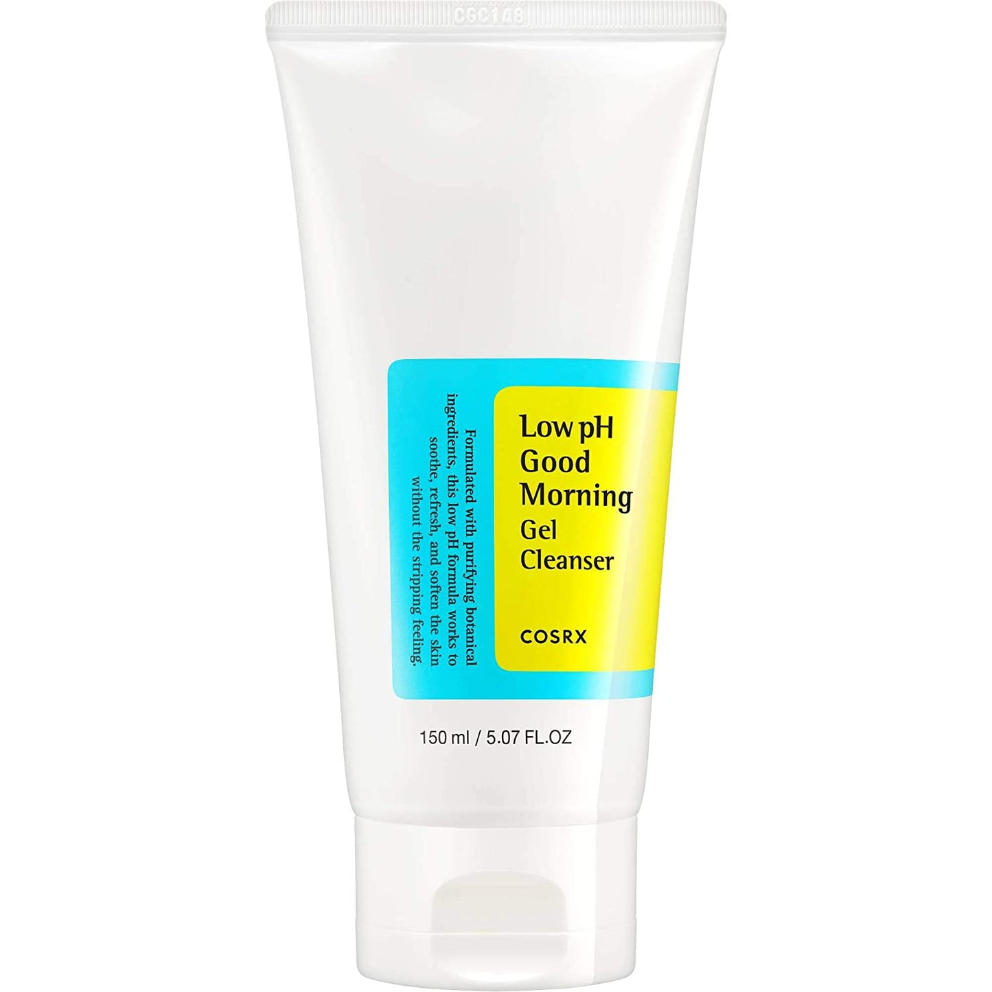 Low pH Good Morning Gel Cleanser 150ml, COSRX COSRX Cleanser