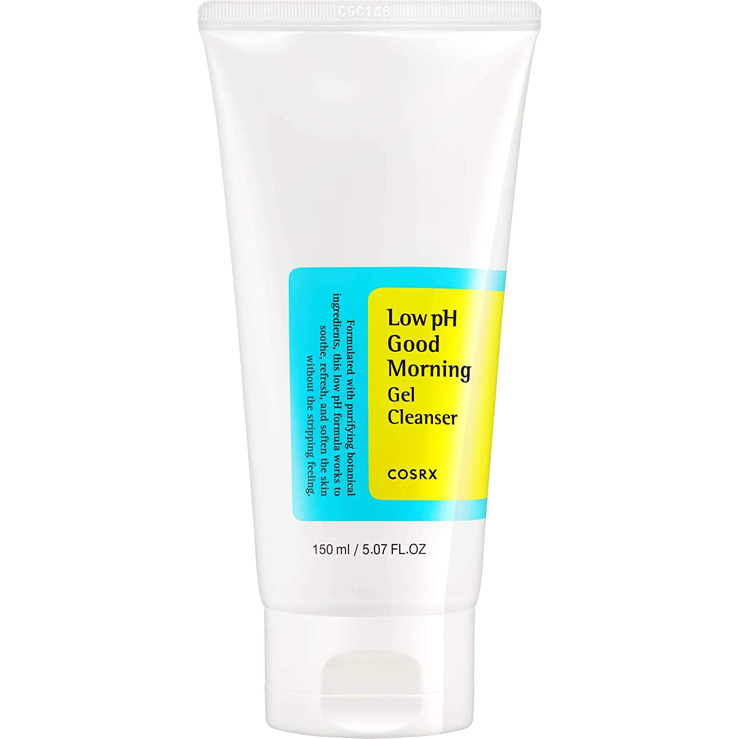 Low pH Good Morning Gel Cleanser 150ml, COSRX COSRX Cleanser