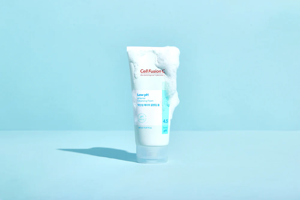 Low pH pHarrier Cleansing Foam 165ml, Cell Fusion C Cell Fusion C Cleansing Foam