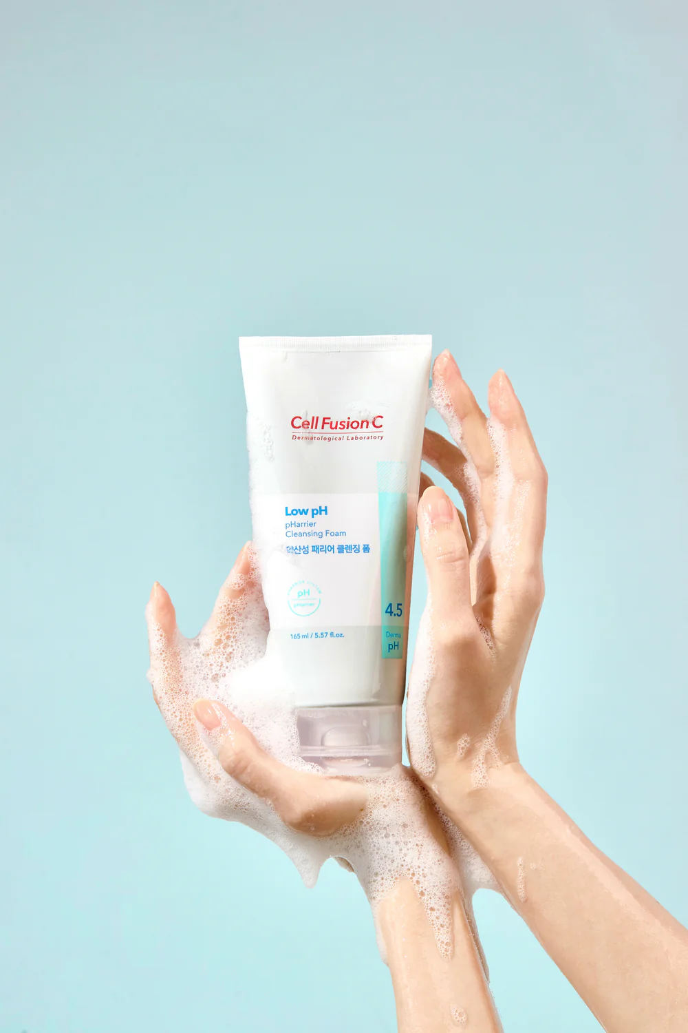 Low pH pHarrier Cleansing Foam 165ml, Cell Fusion C Cell Fusion C Cleansing Foam