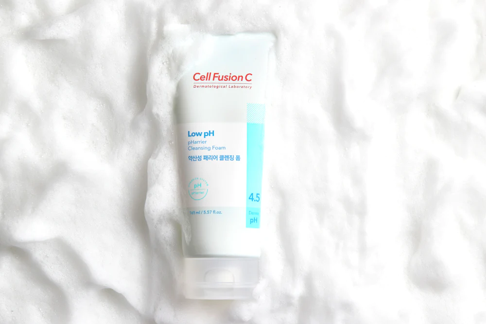 Low pH pHarrier Cleansing Foam 165ml, Cell Fusion C Cell Fusion C Cleansing Foam