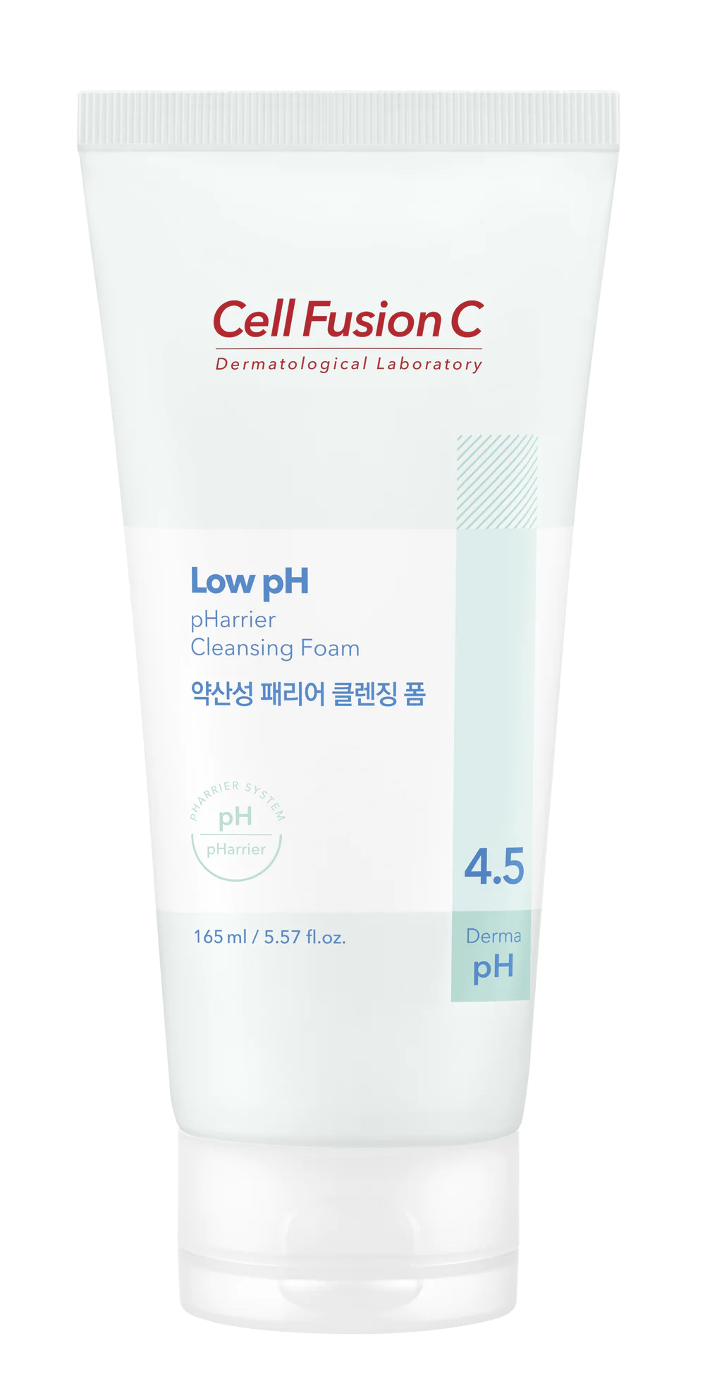 Low pH pHarrier Cleansing Foam 165ml, Cell Fusion C Cell Fusion C Cleansing Foam