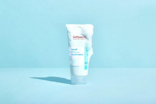 Low pH pHarrier Cleansing Foam 165ml, Cell Fusion C Cell Fusion C Cleansing Foam