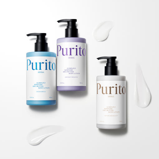 Luminous Moisture Shea Butter Body Lotion 300ml (3-types), PURITO SEOUL PURITO SEOUL Body Lotion