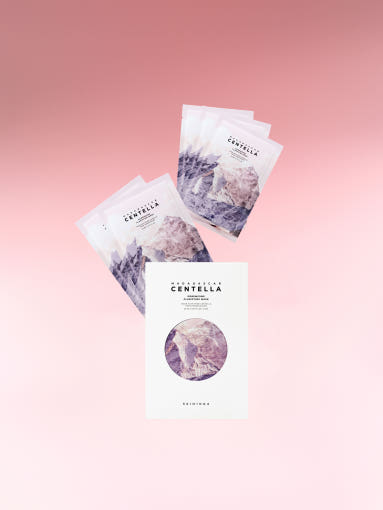 MADAGASCAR CENTELLA POREMIZING CLARIFYING MASK 23ml*5ea, SKIN1004 SKIN1004 Facial Mask