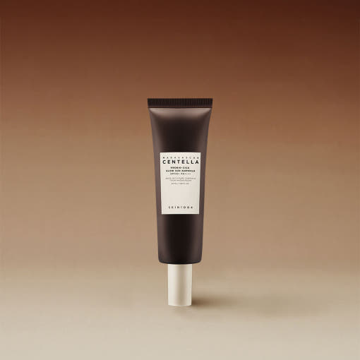 MADAGASCAR CENTELLA PROBIO-CICA GLOW SUN AMPOULE SPF 50+ PA++++50ml, SKIN1004 SKIN1004 Sunscreen