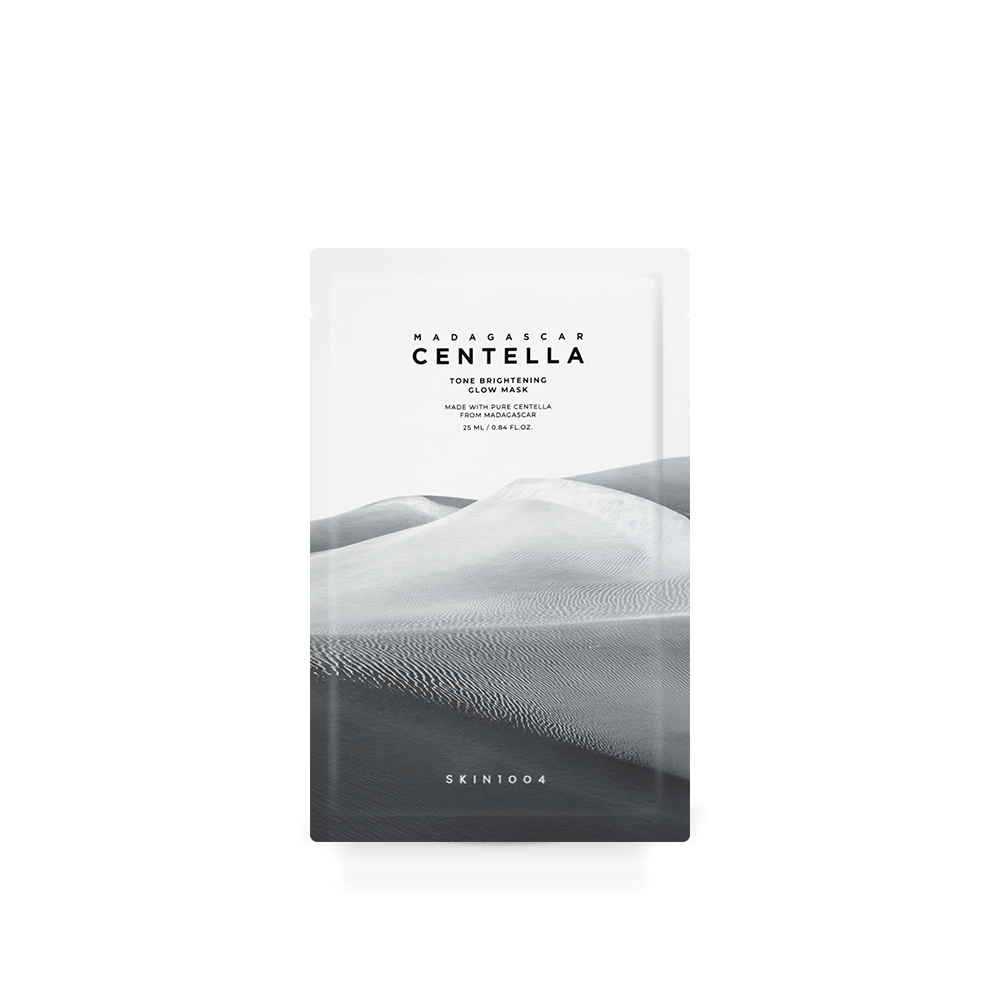 MADAGASCAR CENTELLA TONE BRIGHTENING GLOW MASK 25ml*5ea, SKIN1004 SKIN1004 Facial Mask
