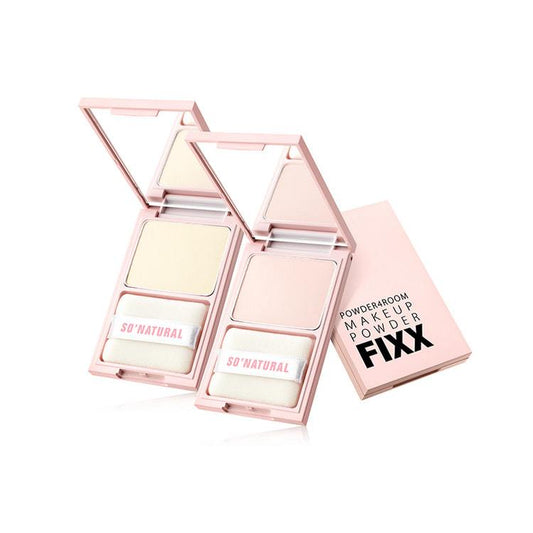 MAKEUP HOLDING FINISH POWDER FIXER 6g, so natural so natural Powder