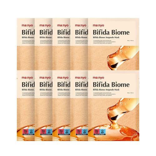 [MANYO FACTORY] Bifida Biome Ampoule Mask 30g X 10ea Manyo Factory Sheet Masks