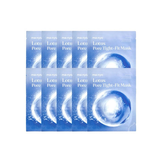 [MANYO FACTORY] Lotus Pore Tight-Fit Mask 25g X 10ea Manyo Factory Sheet masks