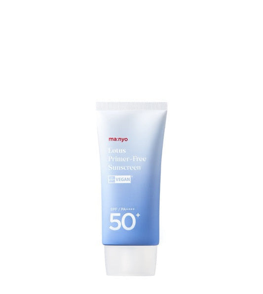 [MANYO FACTORY] Lotus Primer-Free Sunscreen SPF50+ PA++++ 50ml Manyo Factory Sunscreen