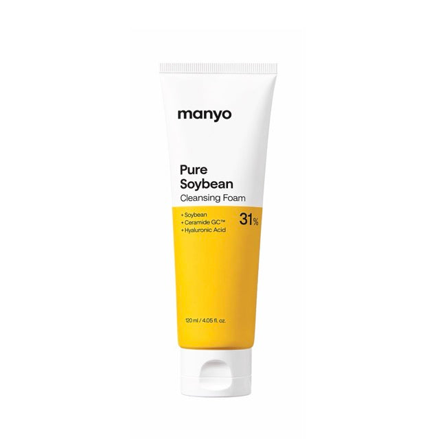 [MANYO FACTORY] Pure Soybean Cleansing Foam 120ml Manyo Factory Cleansing Foam