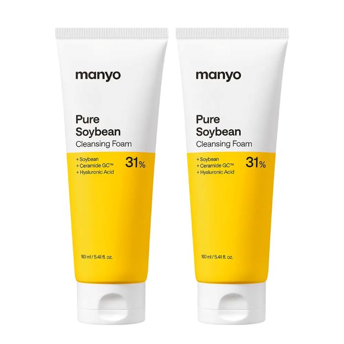 [MANYO FACTORY] Pure Soybean Cleansing Foam 160ml X 2ea Manyo Factory Cleansing Foam