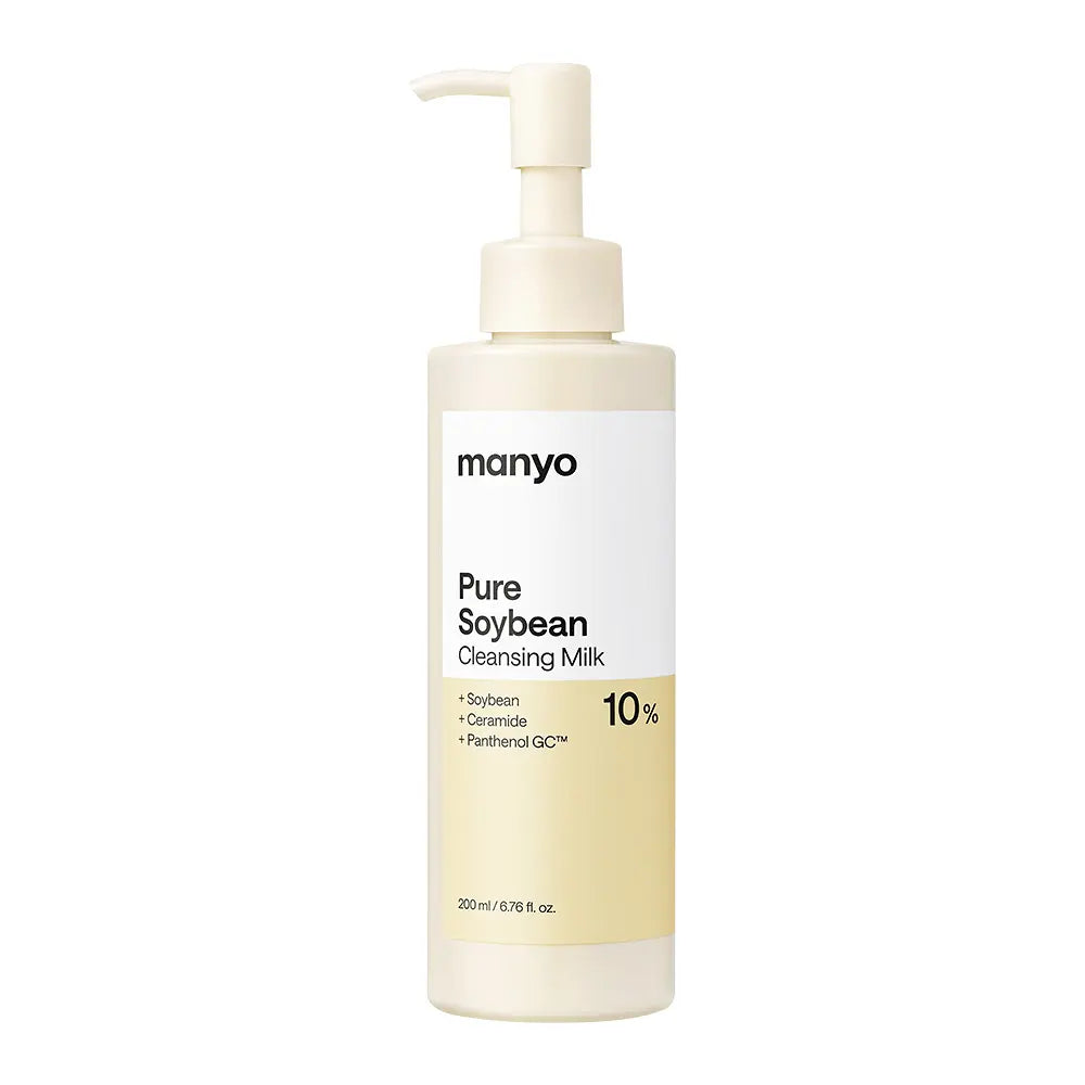 [MANYO FACTORY] Pure Soybean Cleansing Milk 200ml Manyo Factory Cleansing Milk & Gel