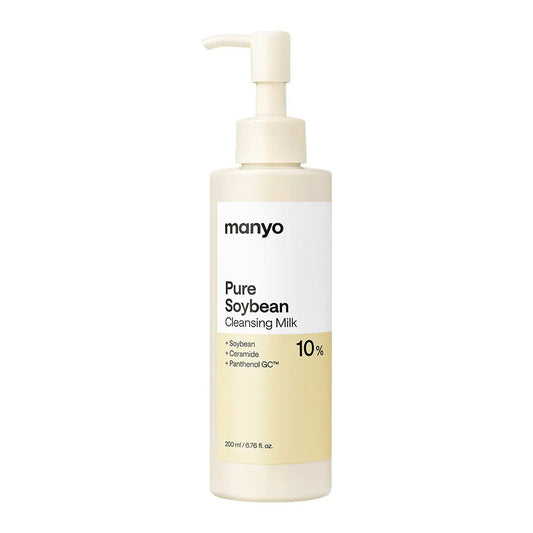 [MANYO FACTORY] Pure Soybean Cleansing Milk 200ml Manyo Factory Cleansing Milk & Gel
