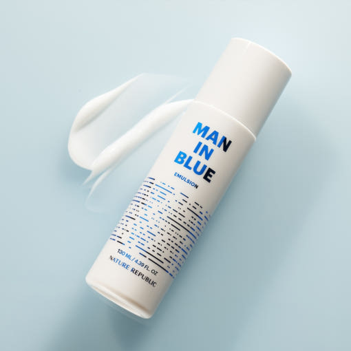 MAN IN BLUE EMULSION 130ml, NATURE REPUBLIC NATURE REPUBLIC Emulsion for Men