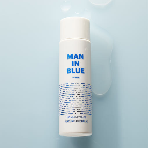 MAN IN BLUE TONER 150ml, NATURE REPUBLIC NATURE REPUBLIC Toner for Men