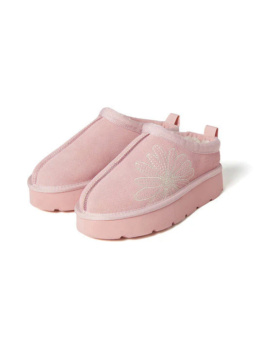 [MARDI MERCREDI LESPOMPES] CLASSIQUE MULE MARDI MERCREDI LESPOMPES Mule Shoes