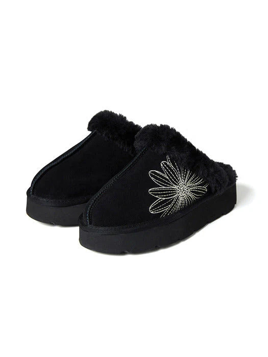 [MARDI MERCREDI LESPOMPES] CLASSIQUE SLIPPER MARDI MERCREDI LESPOMPES Winter Slipper