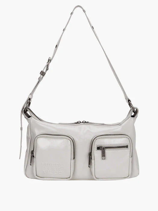 MARGESHERWOOD OUTPOCKET HOBO BAG (Kim jiwon WEAR) MARGESHERWOOD Bag