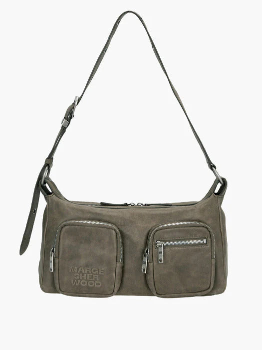 MARGESHERWOOD OUTPOCKET HOBO BAG (Kim jiwon WEAR) MARGESHERWOOD Bag