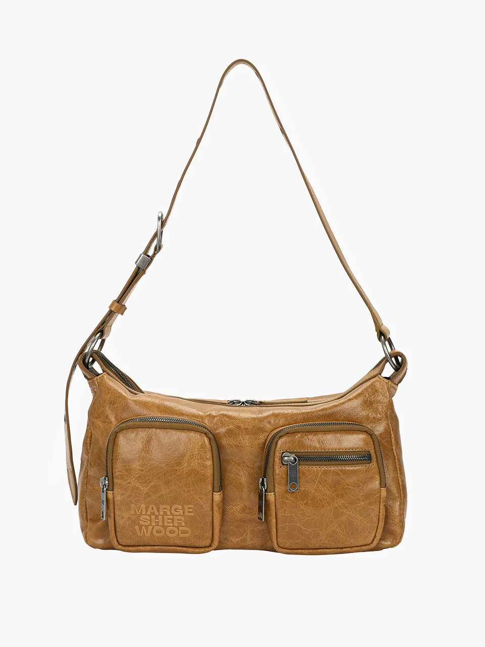 MARGESHERWOOD OUTPOCKET HOBO BAG (Kim jiwon WEAR) MARGESHERWOOD Bag