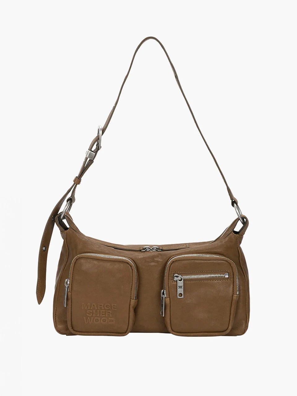 MARGESHERWOOD OUTPOCKET HOBO BAG (Kim jiwon WEAR) MARGESHERWOOD Bag