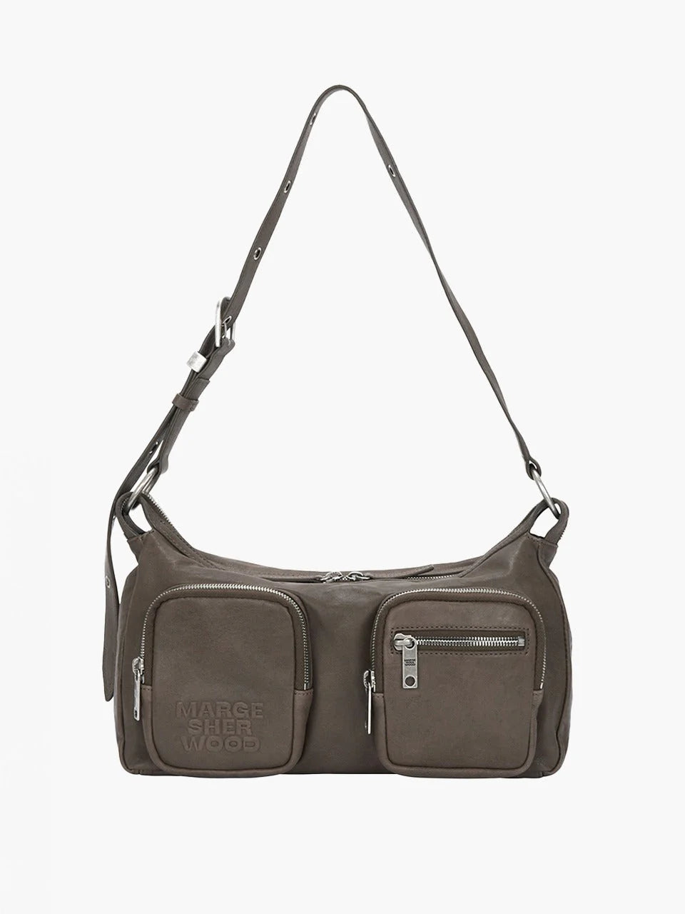 MARGESHERWOOD OUTPOCKET HOBO BAG (Kim jiwon WEAR) MARGESHERWOOD Bag