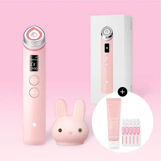 MEDICUBE Age R Booster Pro Pink Bunny Edition (New Helps To Bring Back Skin Radiance Cosmetic) medicube Beauty Device