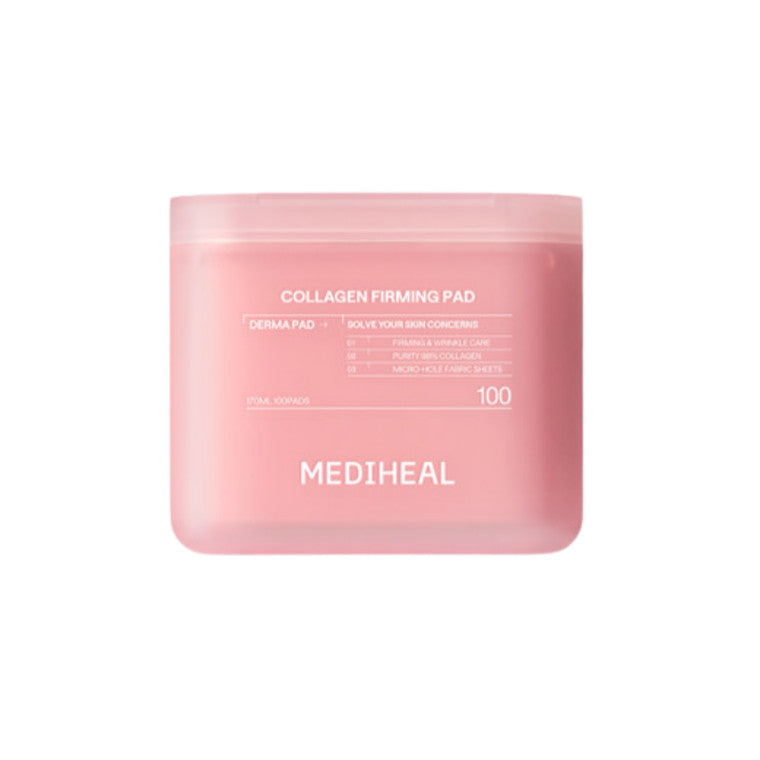 MEDIHEAL Collagen Firming Pad 170ml/100ea MEDIHEAL Toner Pad