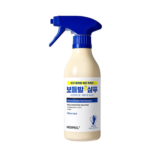 MEDIPEEL EGF Scaling Moisture Bubble Foot Shampoo 2.0 400ml MEDIPEEL Foot Care