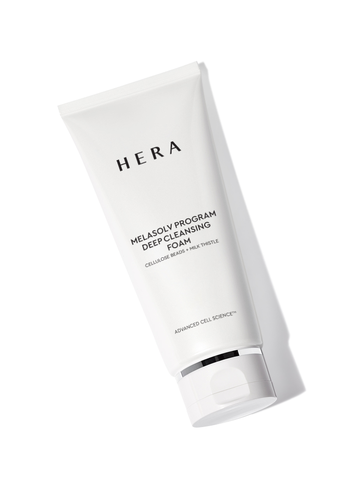 MELASOLV PROGRAM DEEP CLEANSING FOAM 200ml, HERA HERA Cleansing Foam