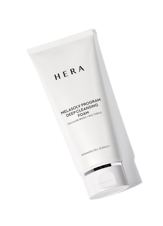 MELASOLV PROGRAM DEEP CLEANSING FOAM 200ml, HERA HERA Cleansing Foam