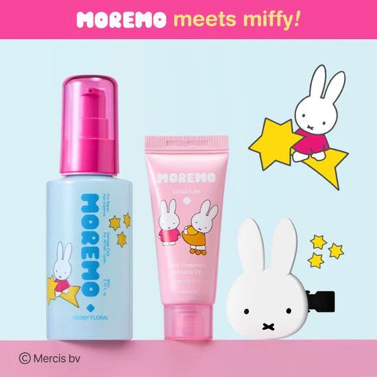 [MIFFY Collaboration] Moremo PRO REPAIR Hair Essence 80ml (Heat Protection) moremo Hair Treatment