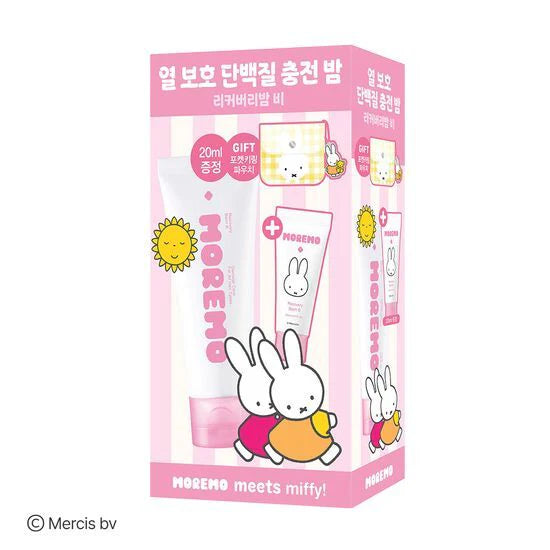 [MIFFY Collaboration] Moremo Recovery Balm B 115ml (Heat Protection) moremo Hair Treatment