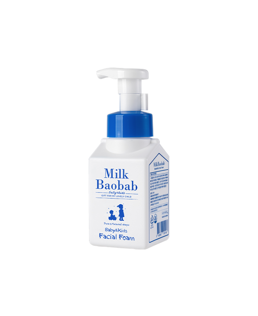  MILK BAOBAB Baby & Kids Facial Foam 300ml, BIOKLASSE