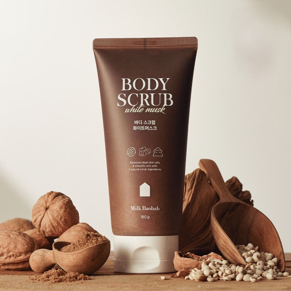 MILK BAOBAB Body Scrub 180g, BIOKLASSE BIOKLASSE Body Scrub