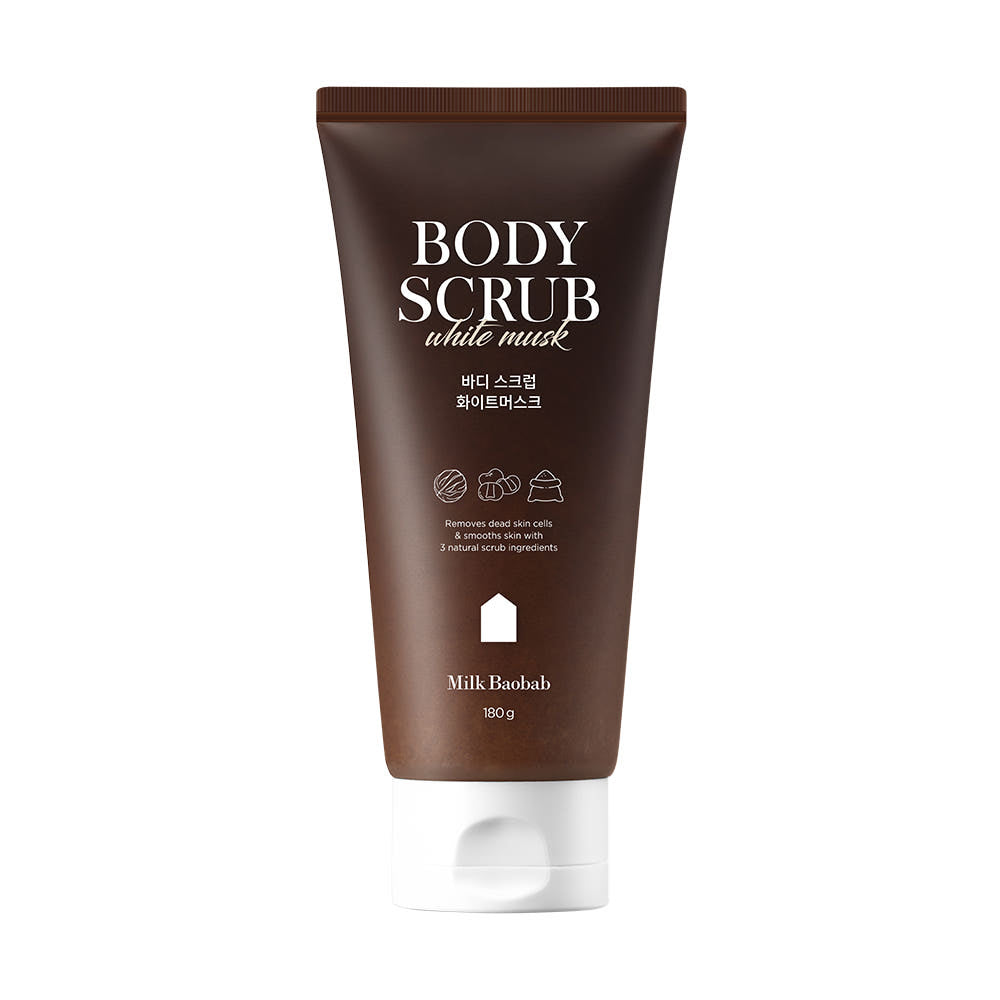 MILK BAOBAB Body Scrub 180g, BIOKLASSE BIOKLASSE Body Scrub