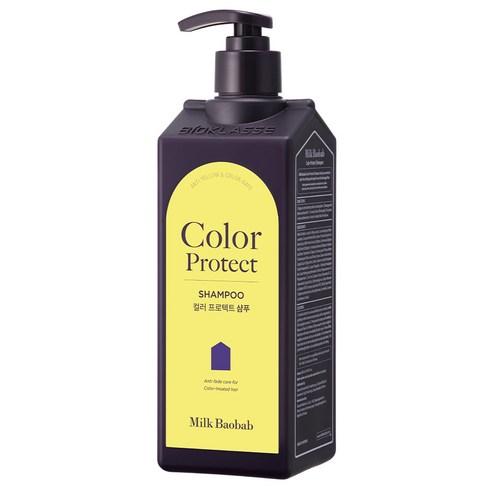 MILK BAOBAB Color Protect Shampoo 500ml #Blackberry & Bay, Bioklasse-1